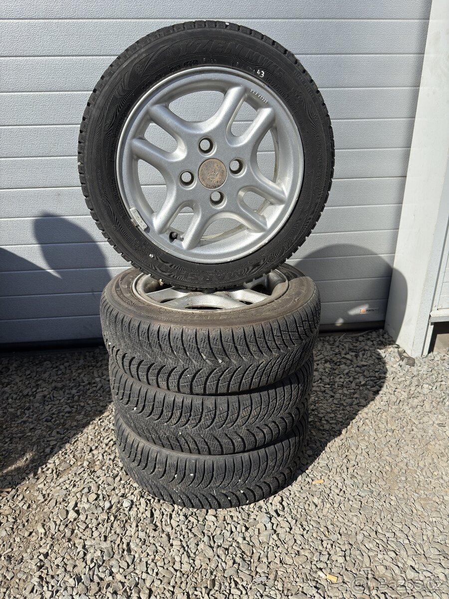 Alu kola 4x108 R14 et 30