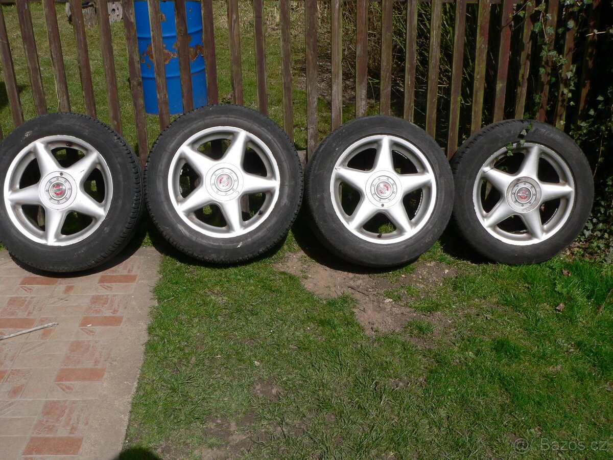 Prodám alukola R16 5x112