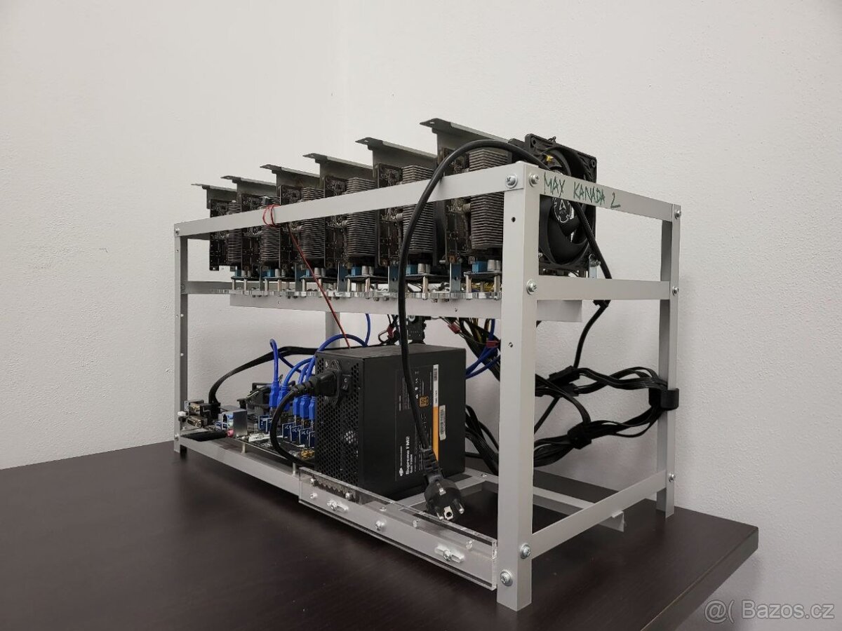 GPU RIG // 36 GB VRAM - Více VRAM než RTX 4090