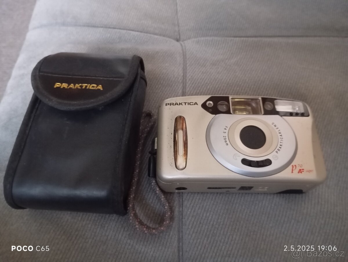 Fotoaparát PRAKTICA P70 super plus pouzdro