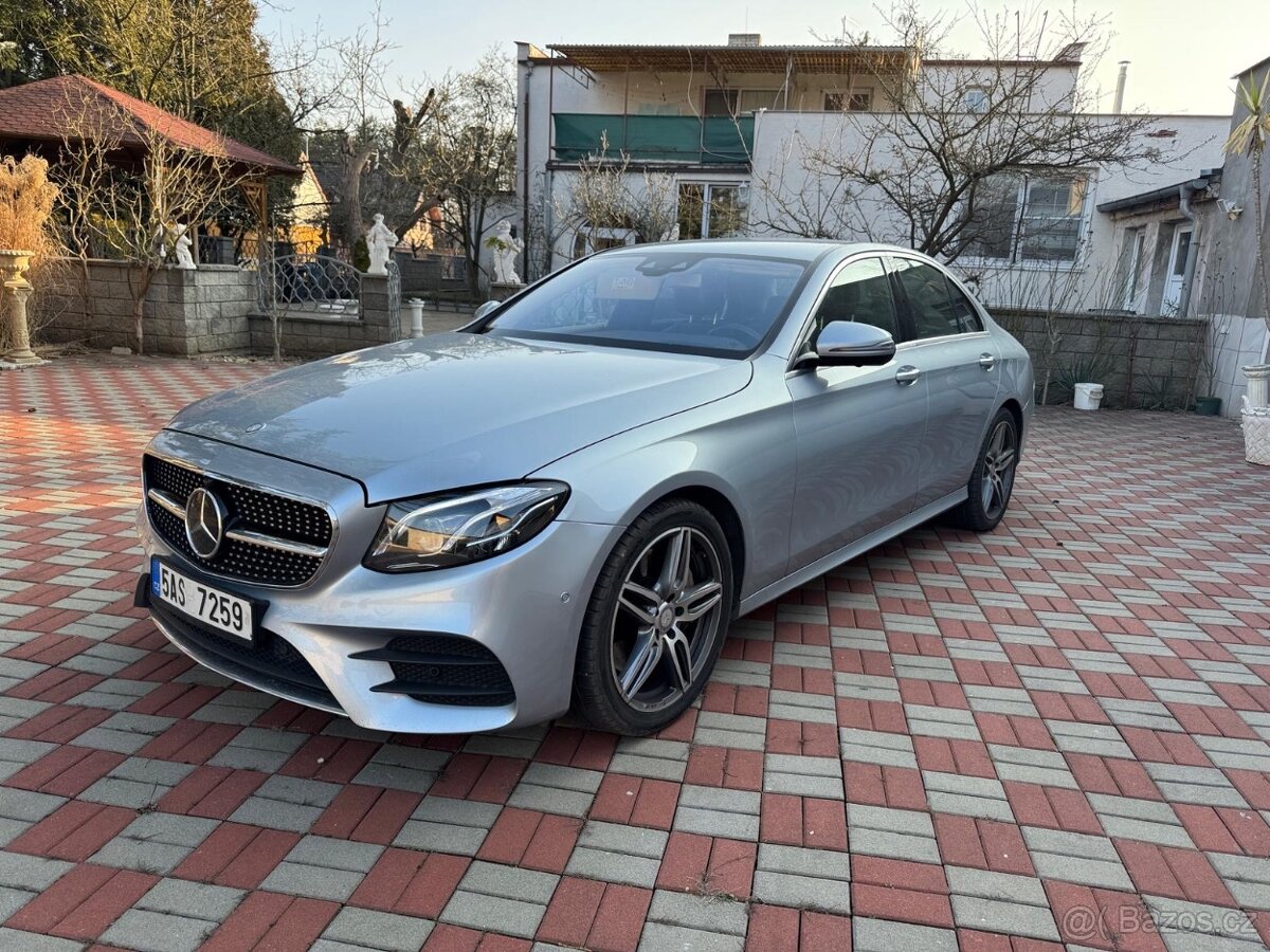 Mercedes E350d 190kw Komplet AMG LINE