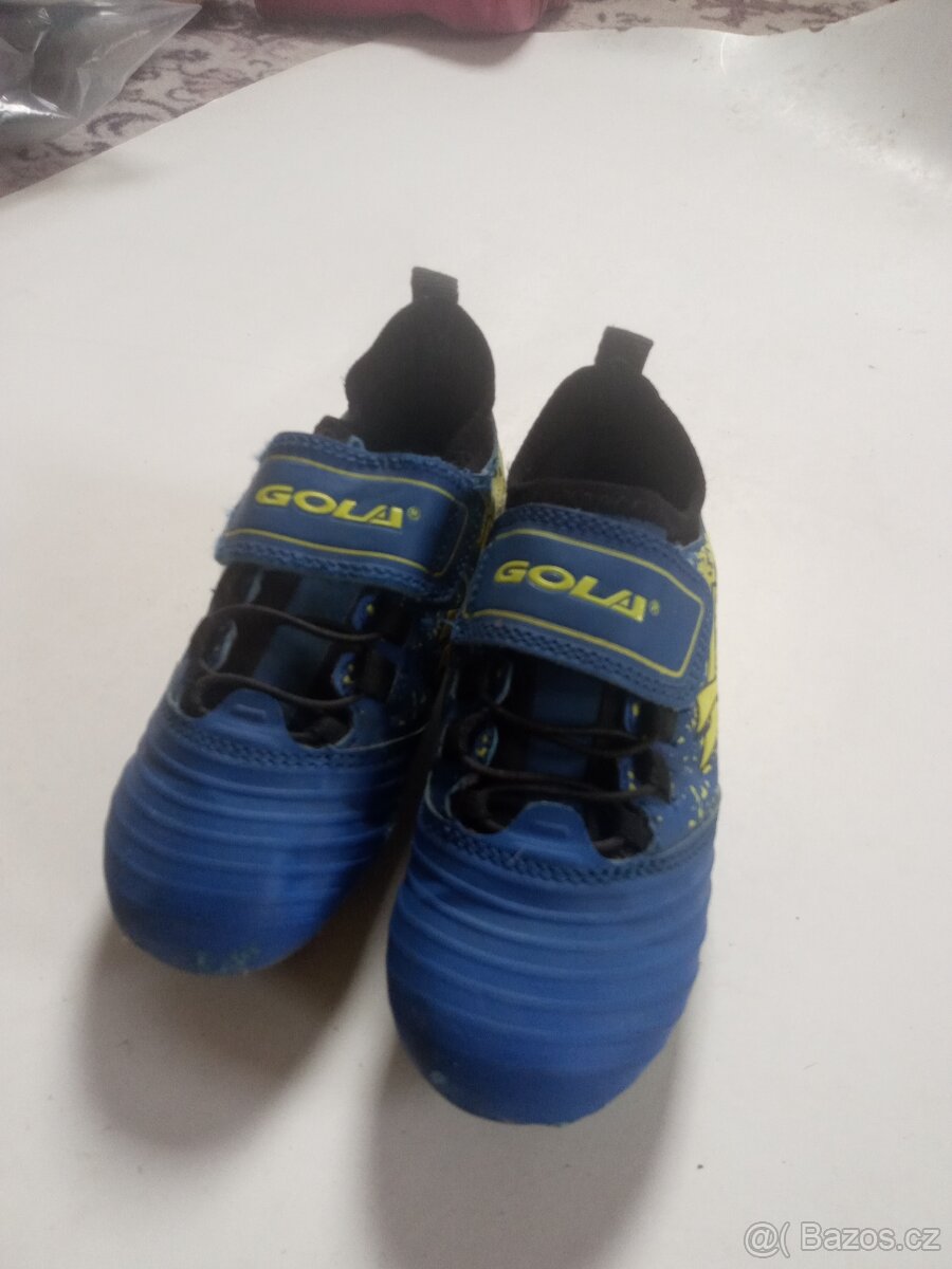 Boty 24 ddstep, nové nepoužité kopačky 26, fare kožené 24