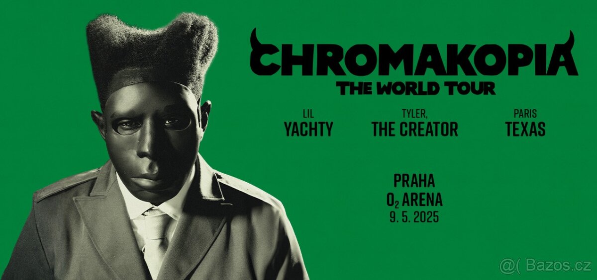 Tyler the Creator Praha 9.5.2025