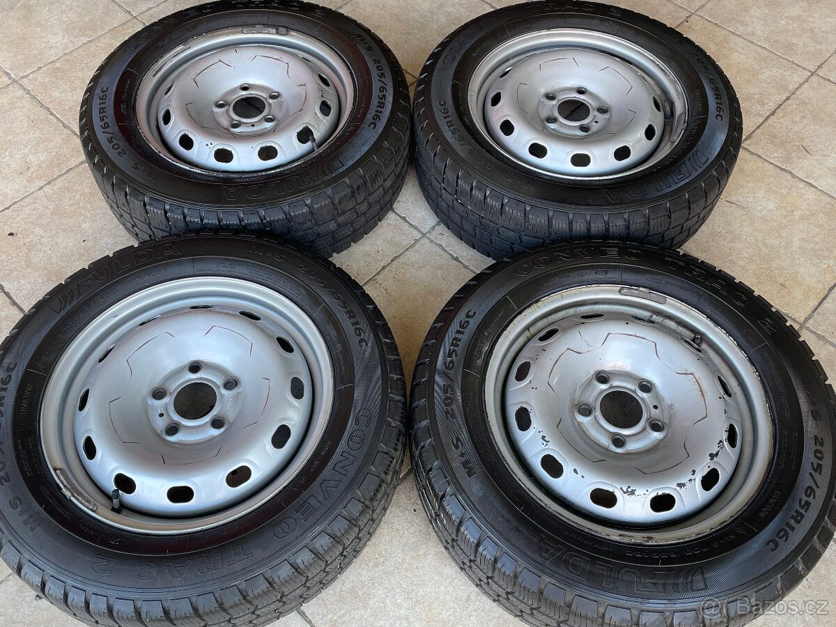 Zimní sada 5x114,3 Renault Trafic III 205/65 R16C Zimní sada