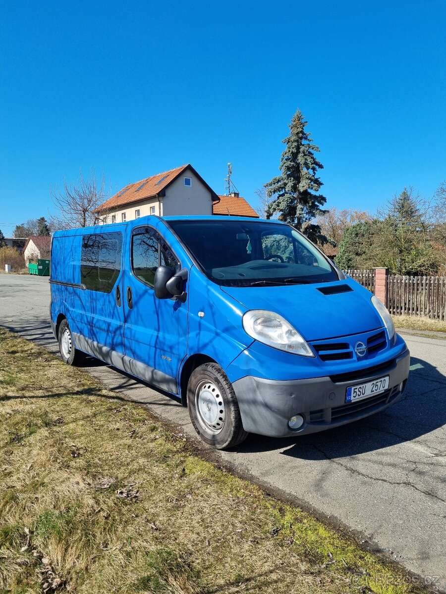 Nissan Primastar Long, r.v. 2012