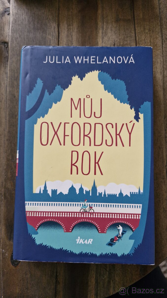 Můj oxfordský rok, Julia Whelanová