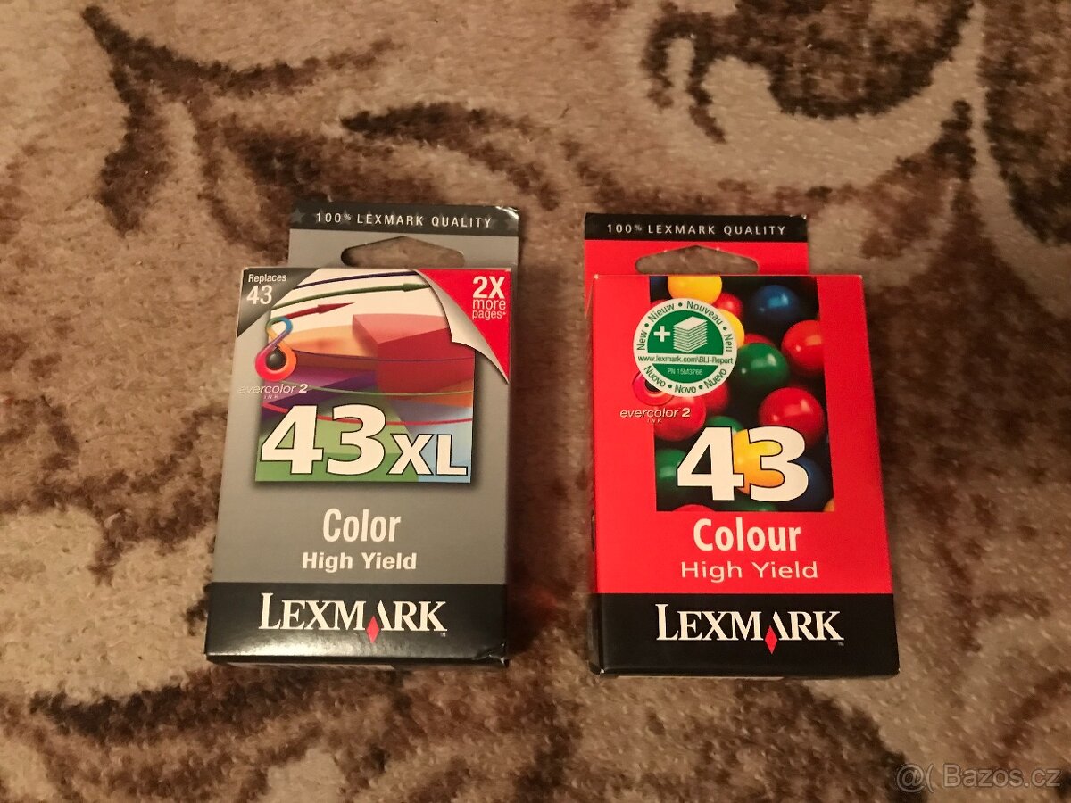 Toner Lexmark