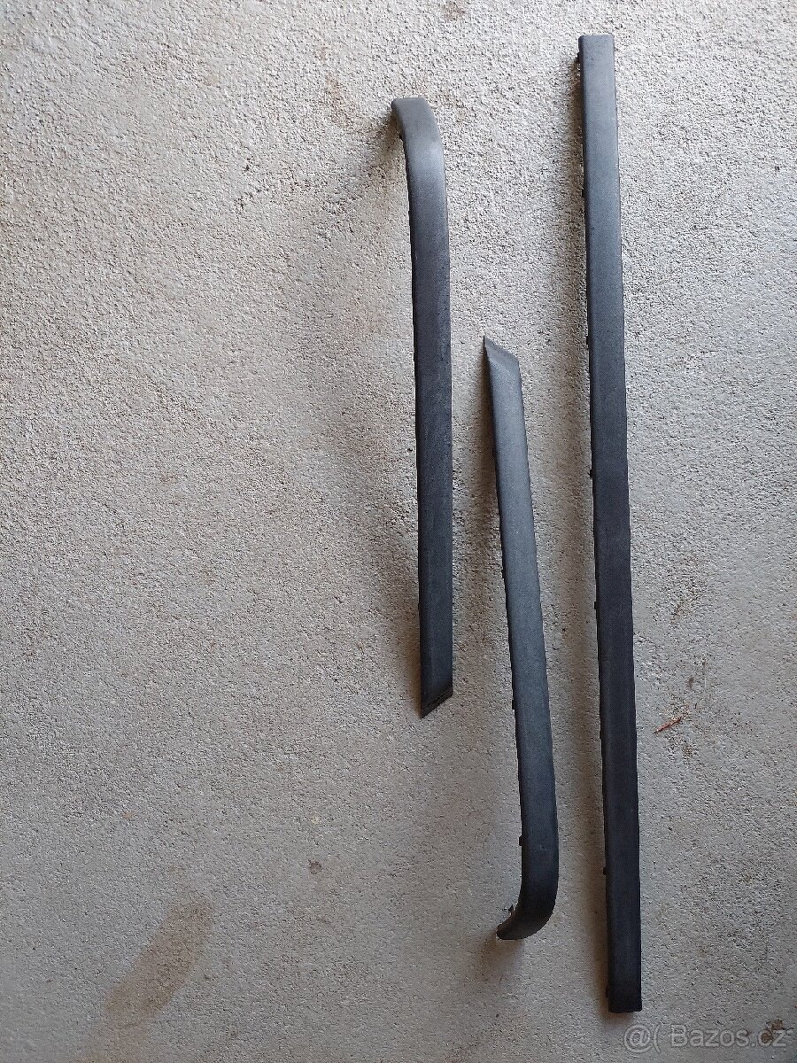 bmw e39 kryci lista zadni naraznik