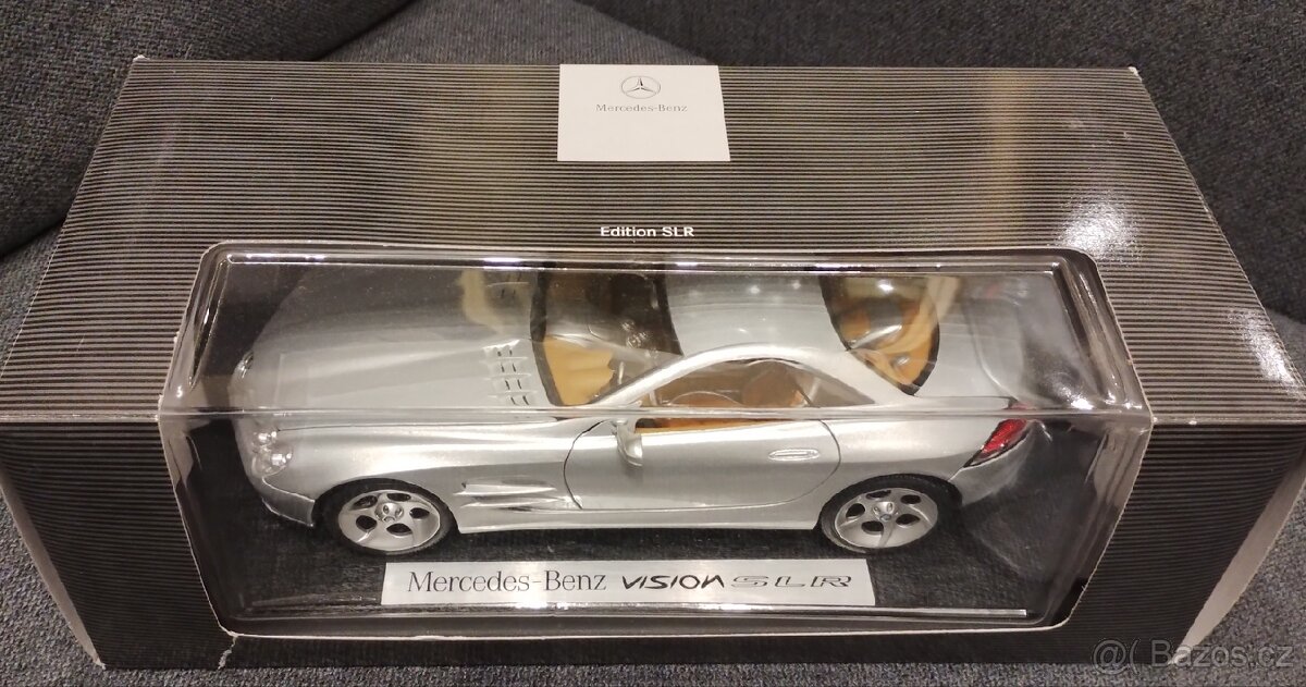 Mercedes Benz Vision SLR 1/18