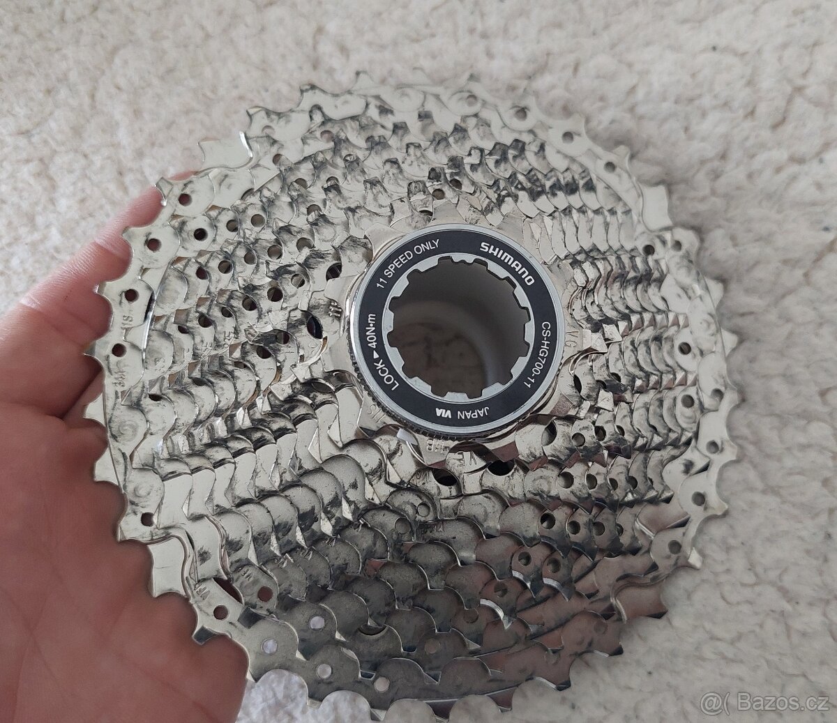 Kazeta Shimano 11 speed 11-34