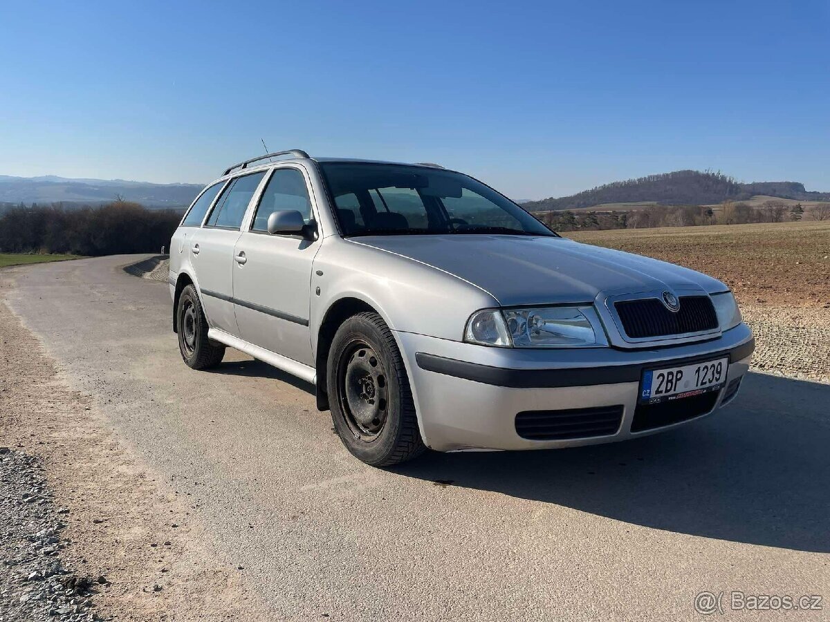 Škoda Octavia COMBI 1.6 MPI 75kw AUTOMAT