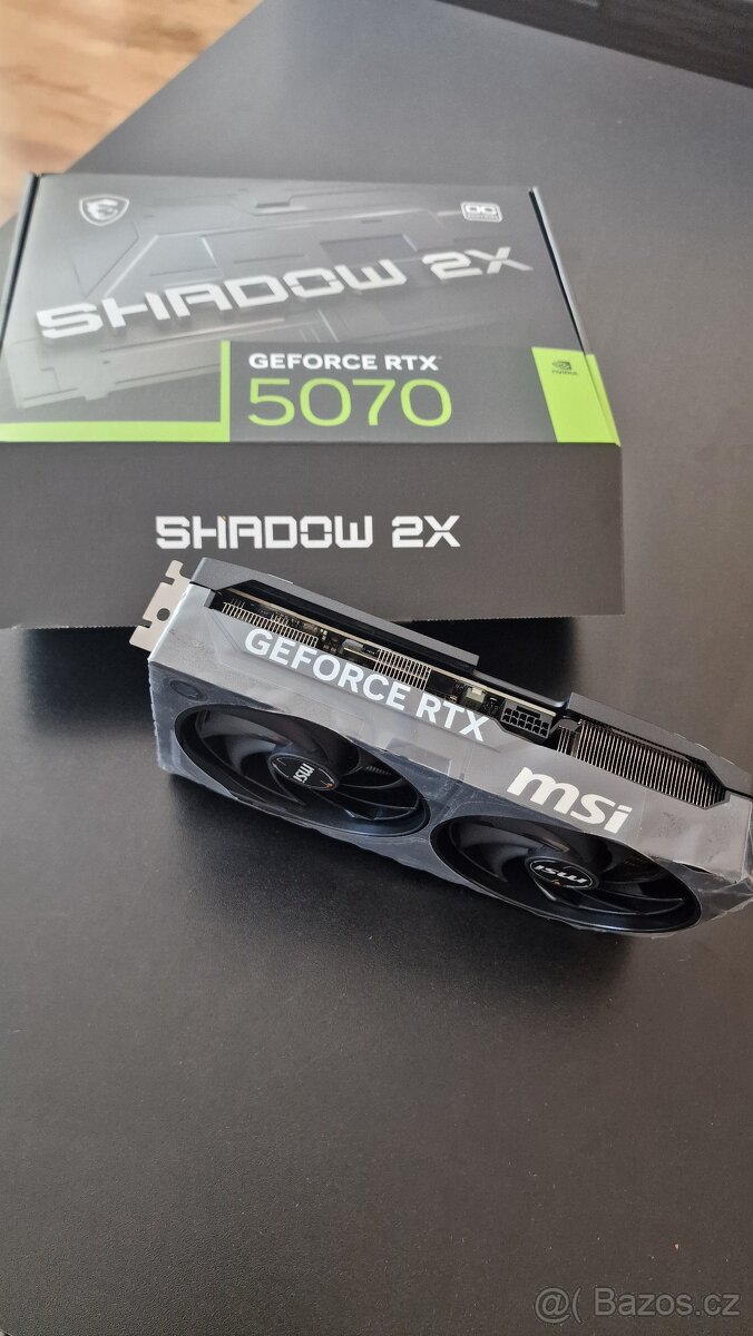MSI GeForce RTX™ 5070 12G SHADOW 2X OC