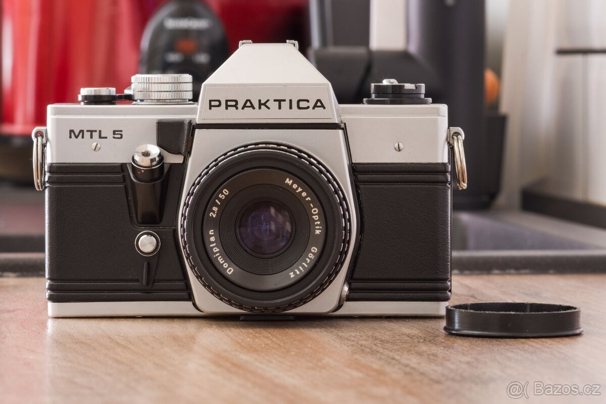 Praktica MTL5 + Domiplan 2,8/50