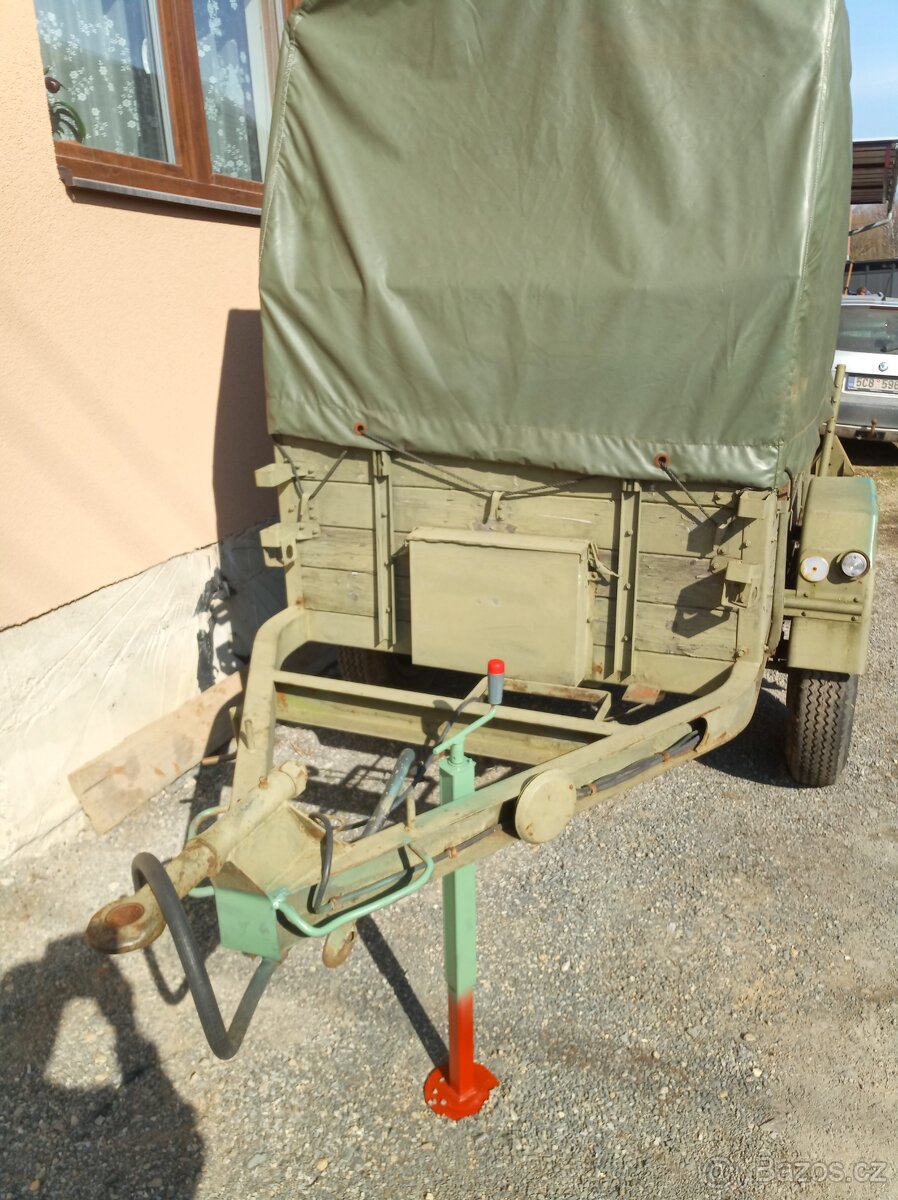 Vlek za traktor