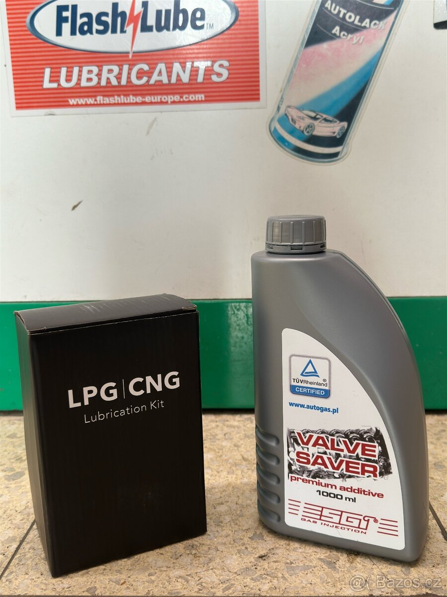 Sada přímaz LPG