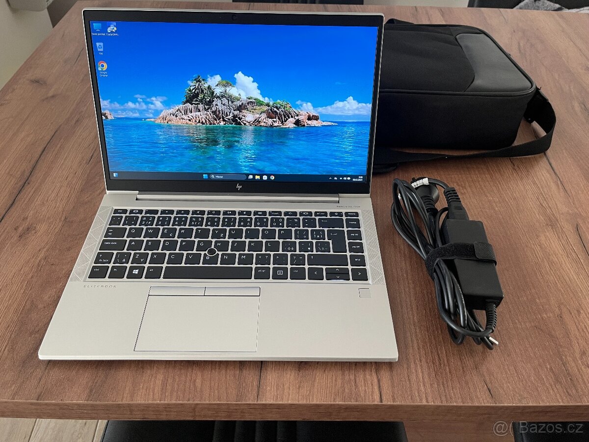 UltraBook HP EliteBook 845 G7 Ryzen8x3.7GHz-SSD-RAM 16GB-FHD
