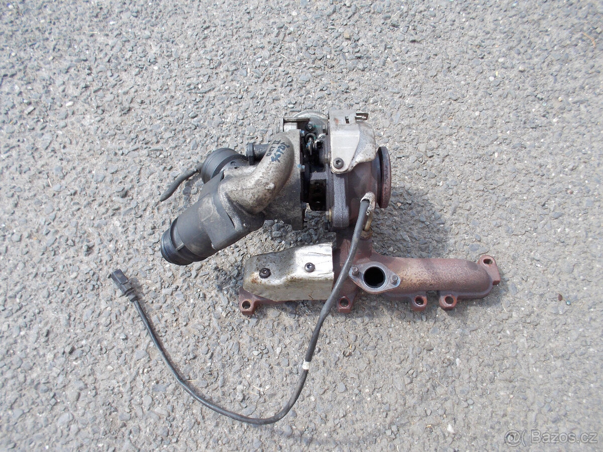 Turbo Octavia II, Golf VI - 1.6TDI 77kw
