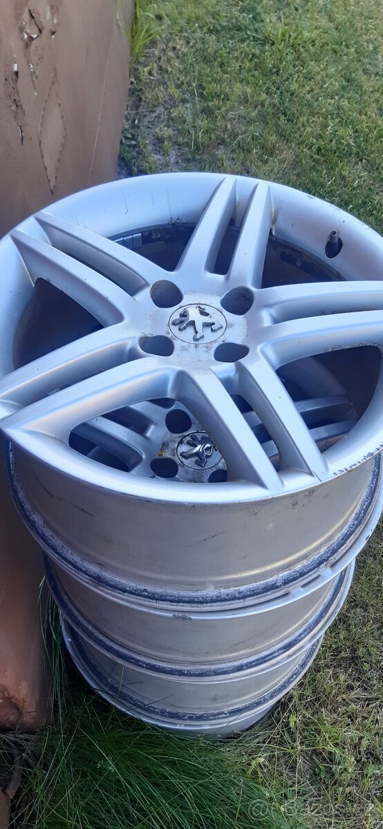 Alu disky Peugeot 17"
