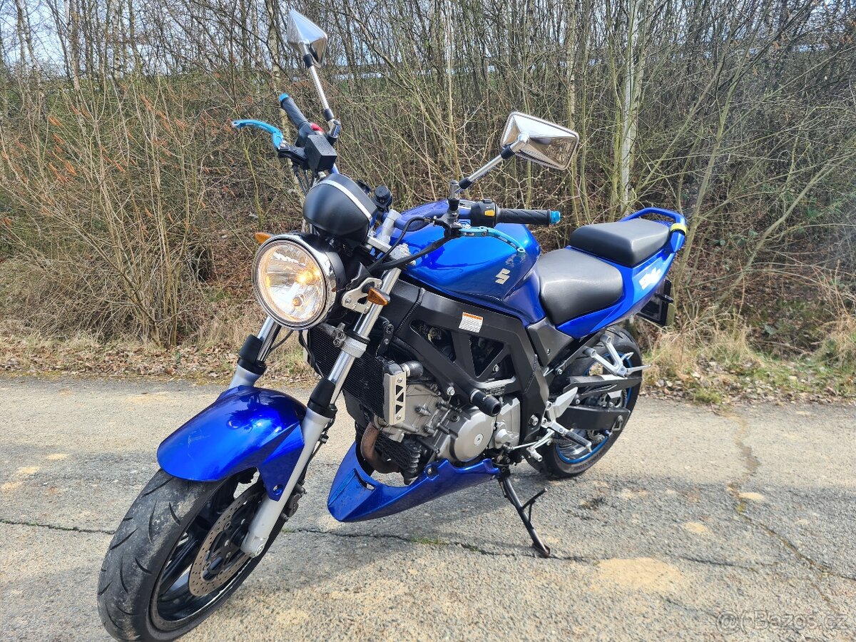 Suzuki SV 650N , 53kw