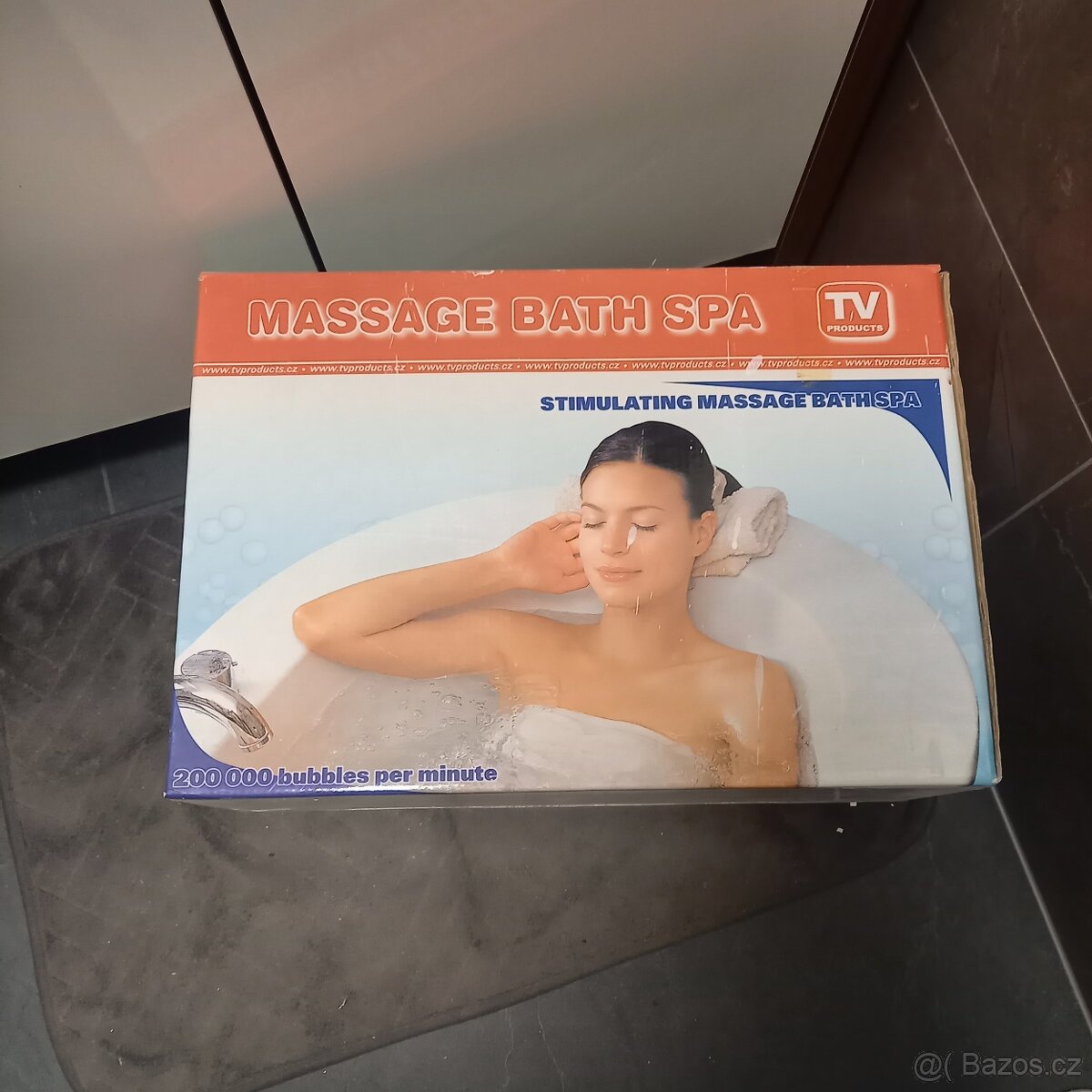 Perličková koupel s masáží