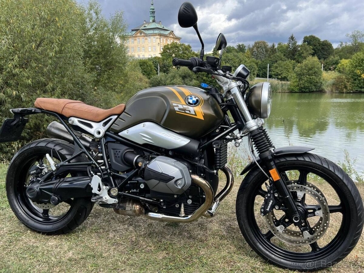 BMW R nineT Scrambler