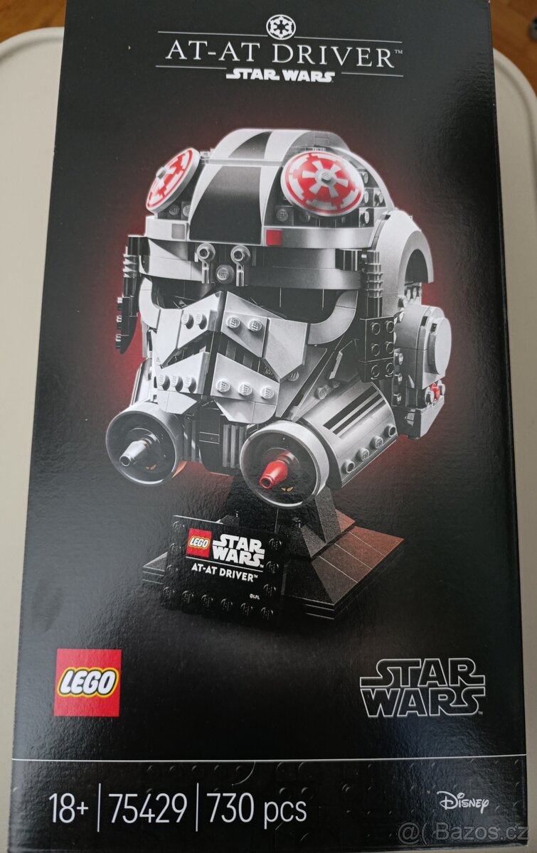 Lego 75429 Helma řidiče AT-AT