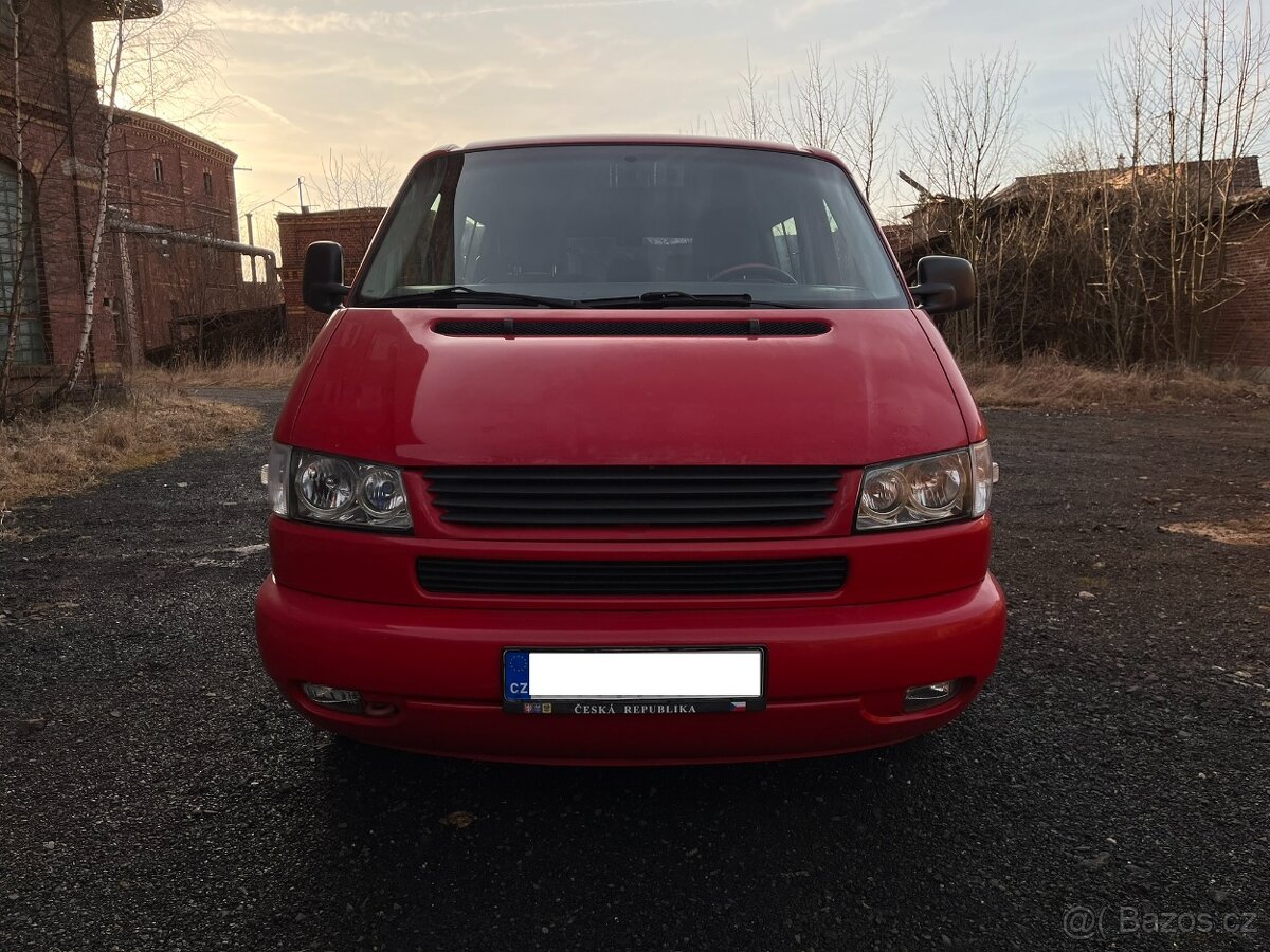 Volkswagen Multivan T4, 2.5 TDi, 75 kw