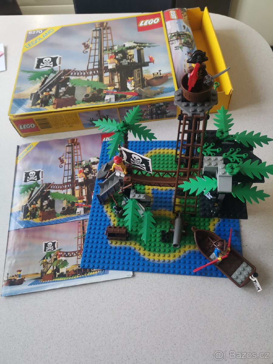 Staré retro lego 6270 pirates