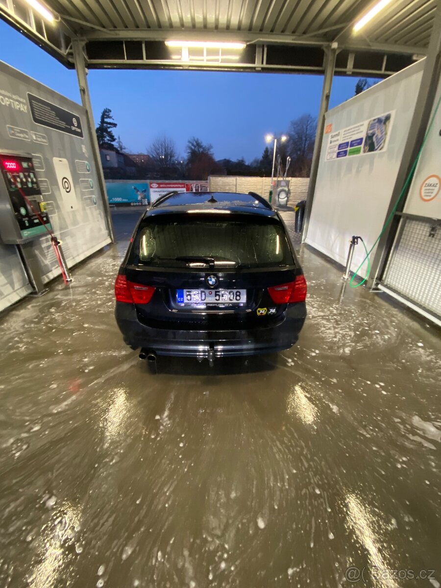 BMW e91 LCI