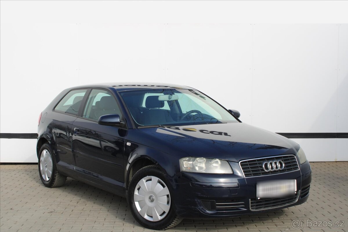 Audi A3 1.6i 75KW TIPTRONIC KLIMA ČR (2004)