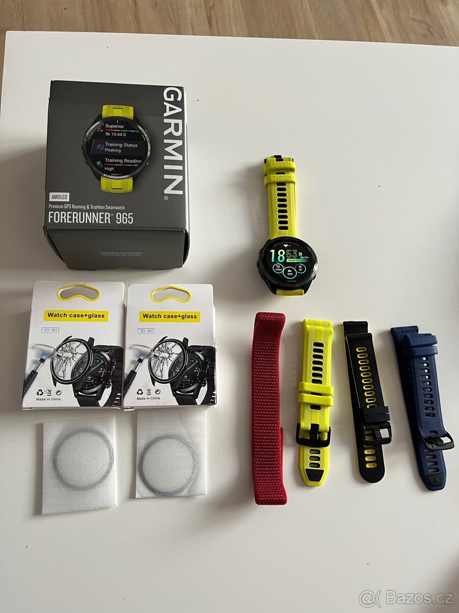 Garmin forerunner 965