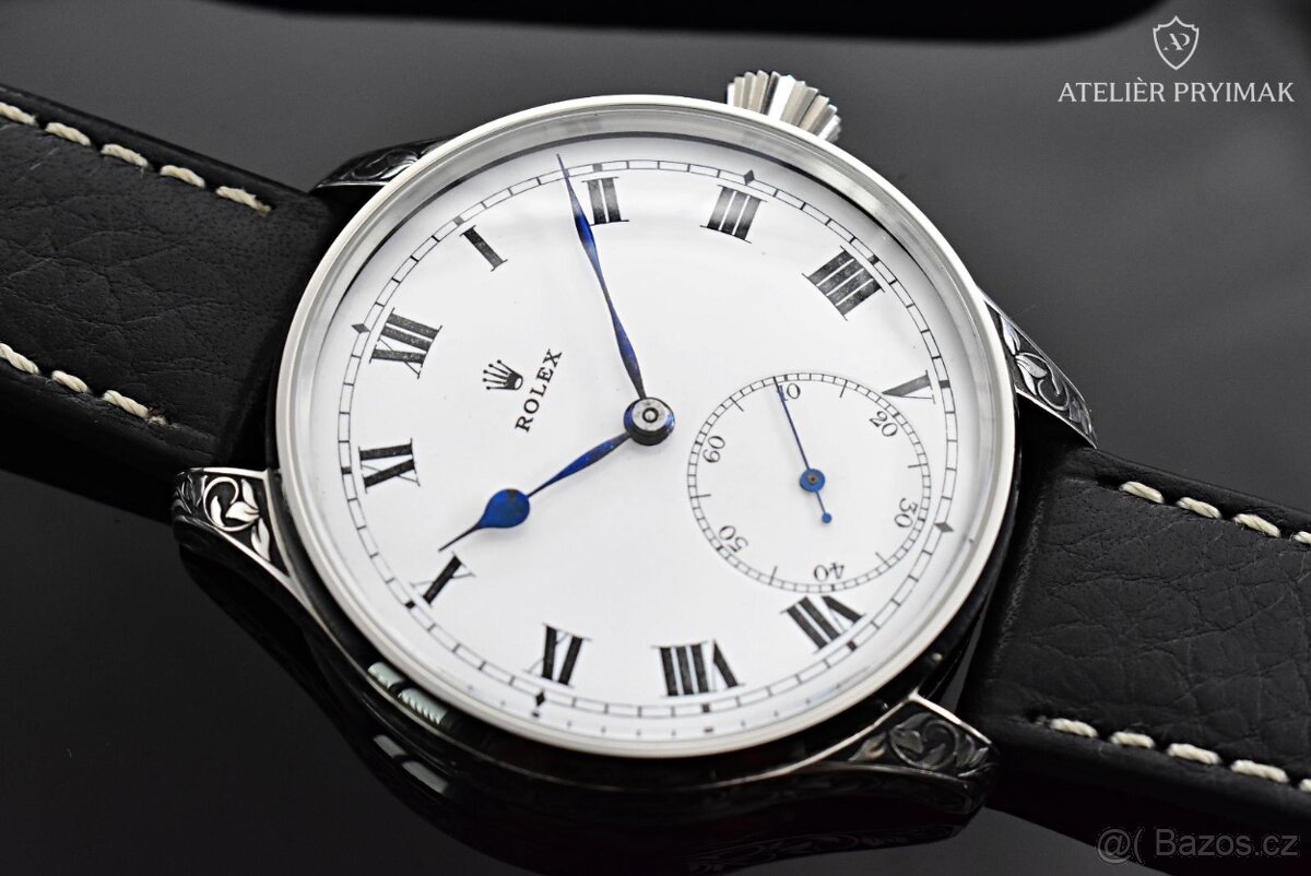 Starožitné švýcarské hodinky ROLEX 1920