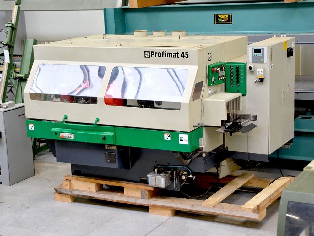 WEINIG Profimat 45 - ATS 460 × 260 mm, 24 m/min