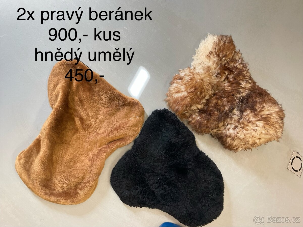 Jezdecké potřeby