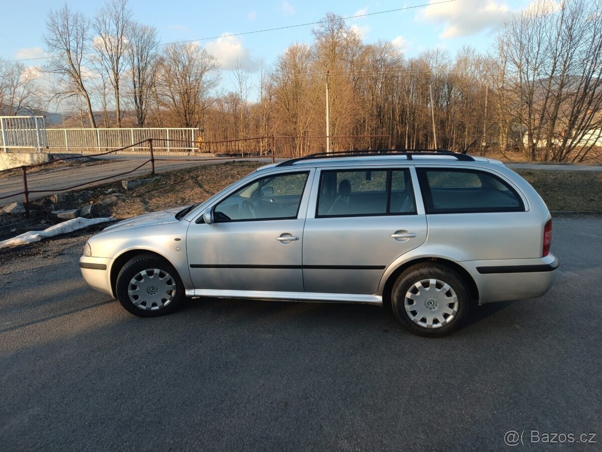 Škoda octavia combi 1,9tdi