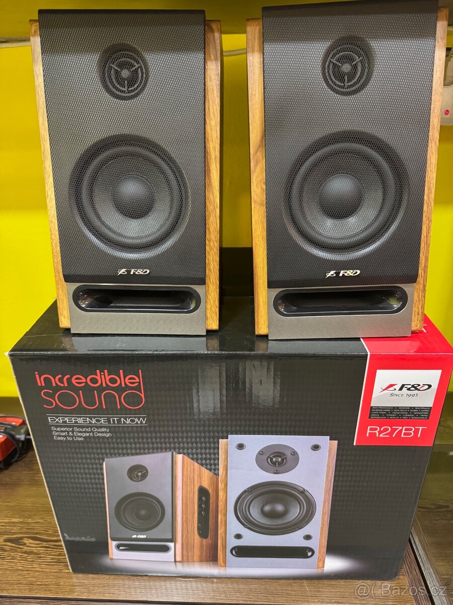 REPRO BEDNY FENDA FD V ZÁRUCE