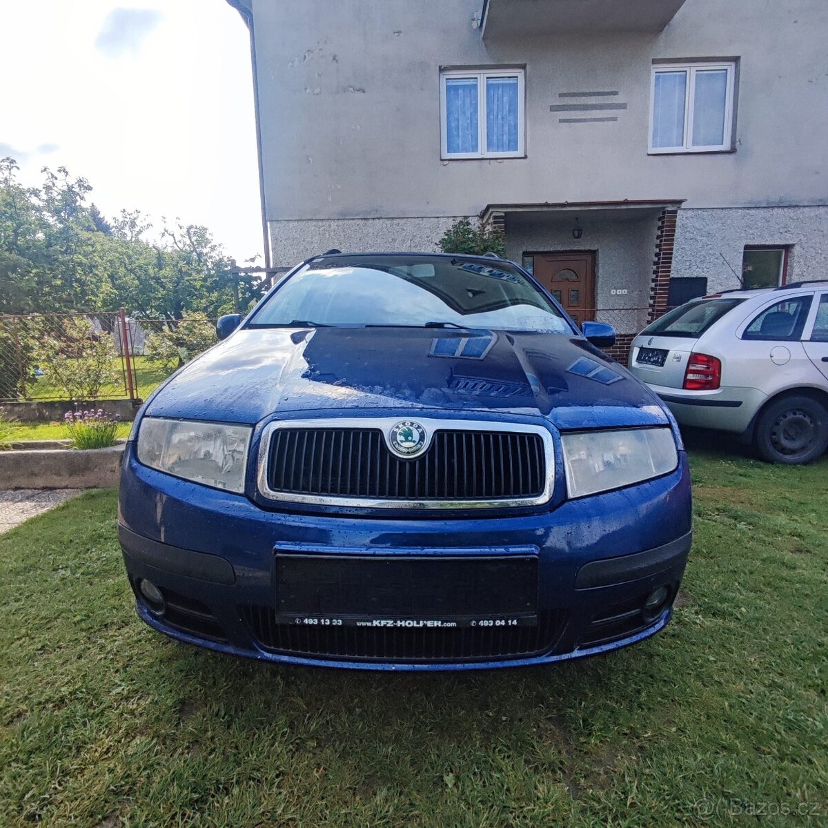 Škoda fábia 1.4 TDI 2007