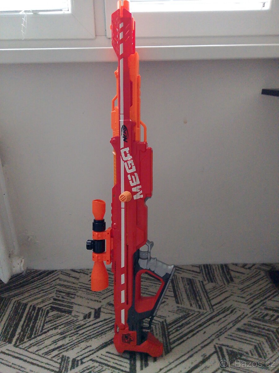 NERF SNIPER PISTOL