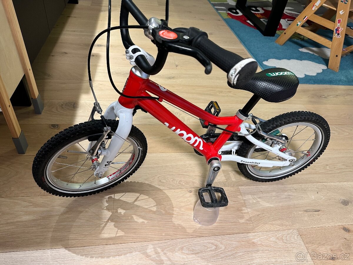 Woom 2, 14’’ palců
