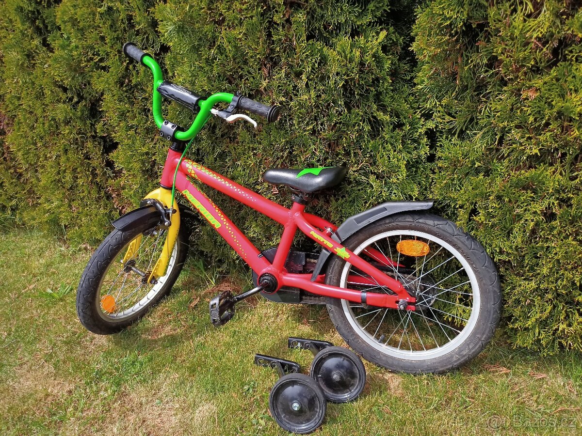 Dětské kolo Merida velikost 16