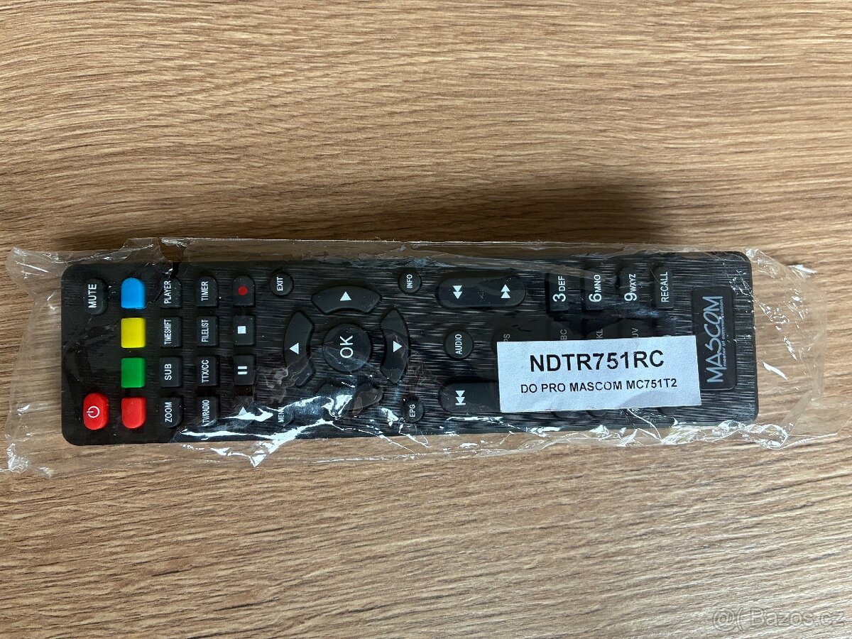 Universální dálkový ovladač Mascom