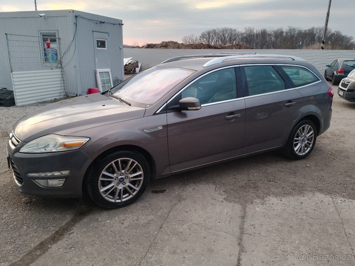 Ford Mondeo 2.0tdci 120kw facelift NOVÁ STK