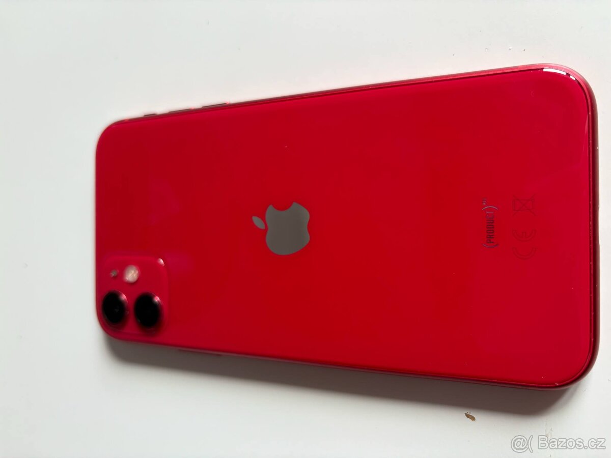iPhone 11 64 GB, Red