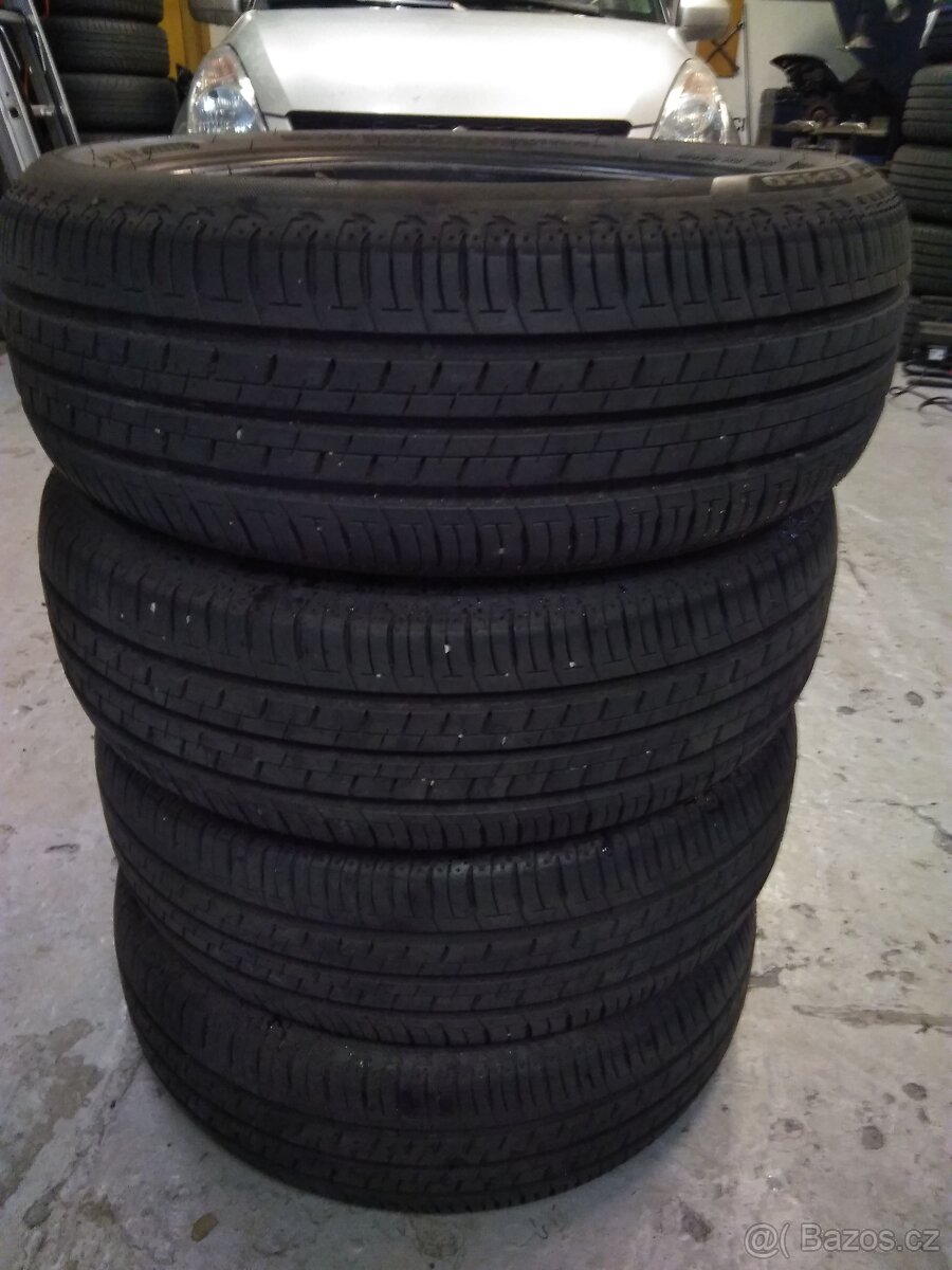 4x letní pneu Bridgestone 185/55 R16.