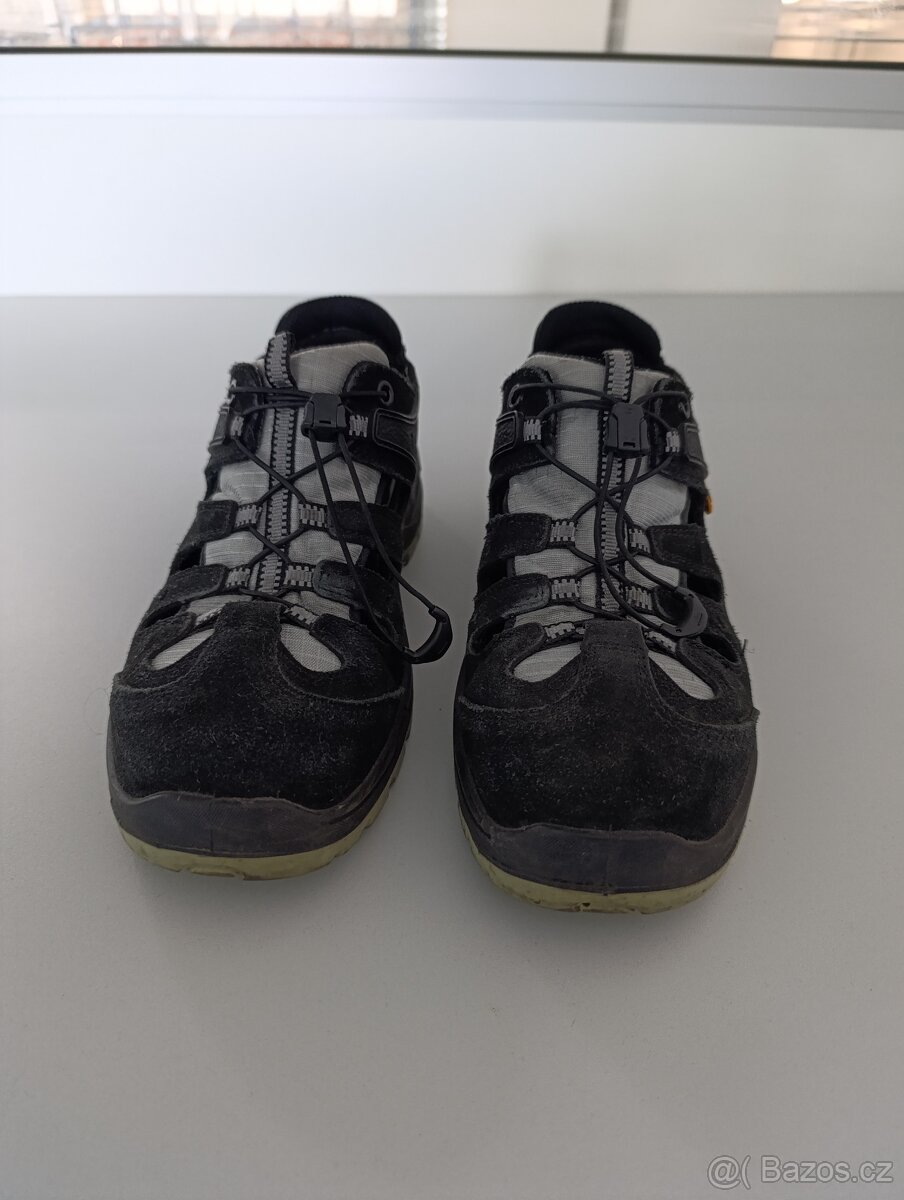 pracovní obuv Benon Bombis Lite S1P ESD NM Grey Sandal