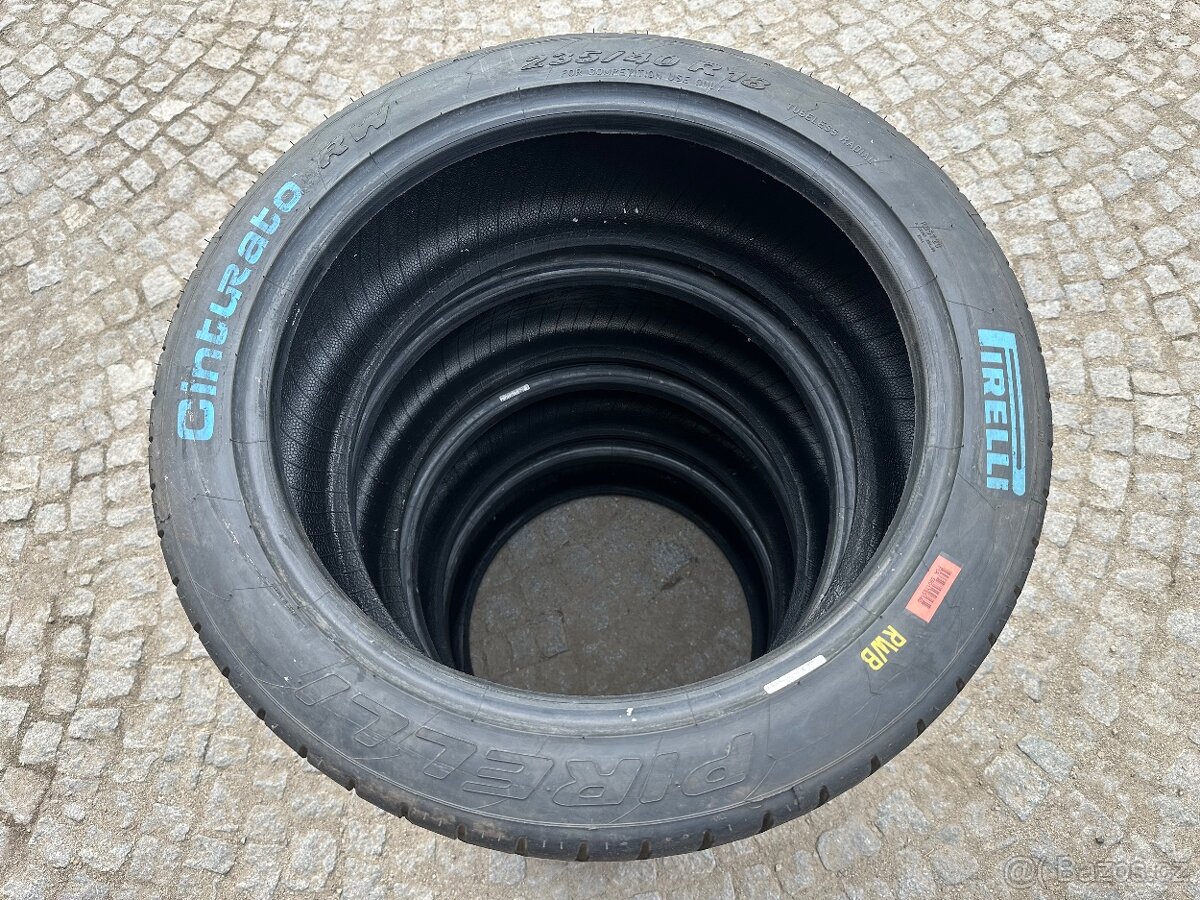 Rally pneu Pirelli Cinturato mokrá směs 20/65 R18 sada 4ks