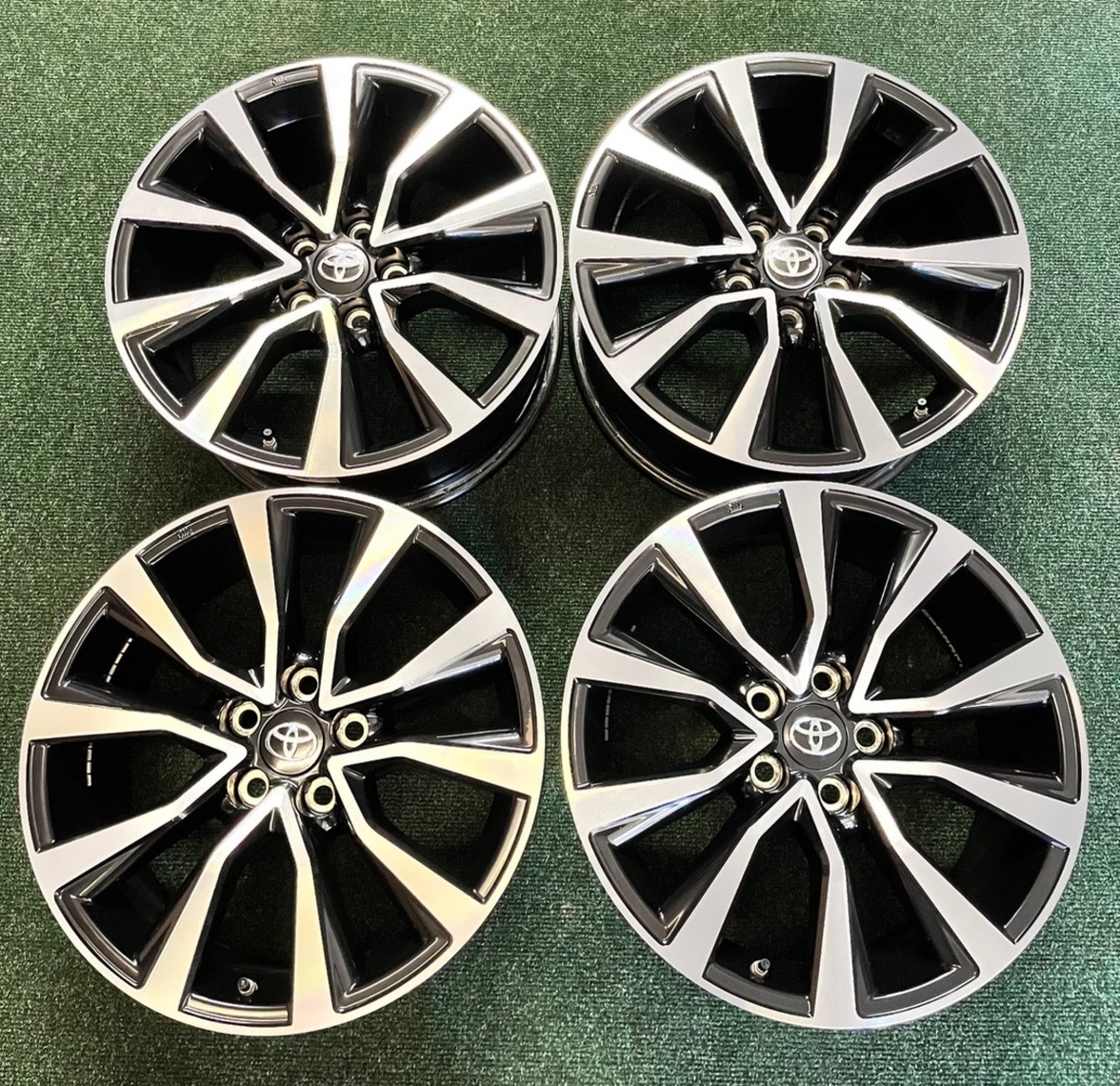 5x114,3 R18 Originál Alu Toyota Highlander 2021 + senzor