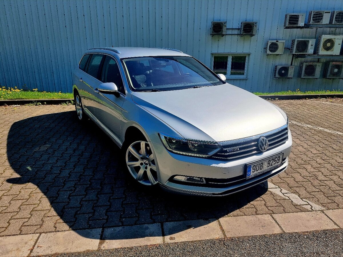 Passat B8 NOVÁ SPOJKA,SETRV.,ROZVODY,BRZDY,G.O. PŘEVOD.