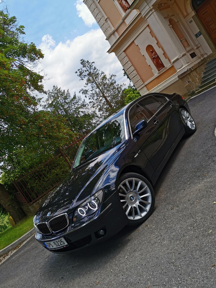 BMW 760Li Individual, E66, r.v. 2004, 327 kW
