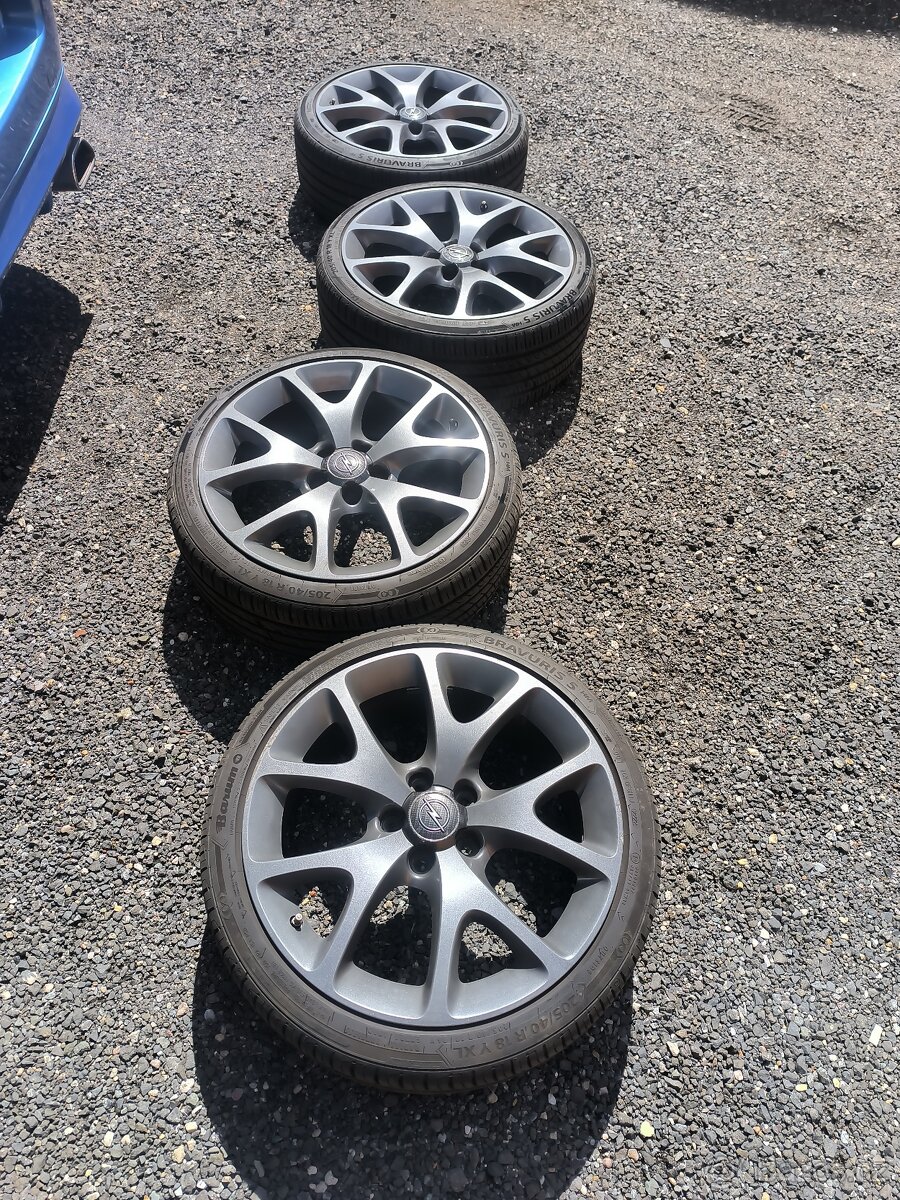 ALU Meriva opc 18ky 5x110